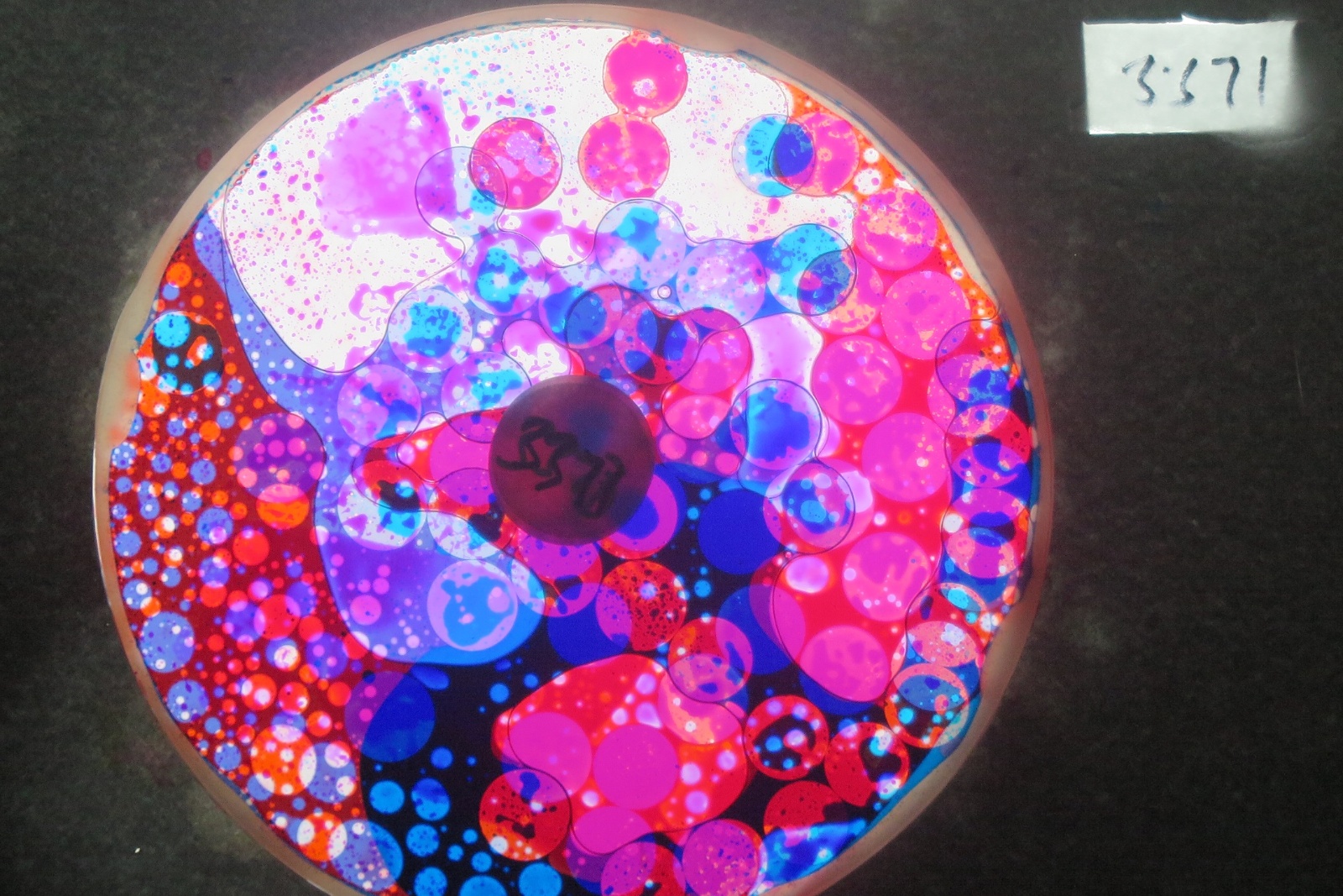 BV3371 bubble vision oil wheel